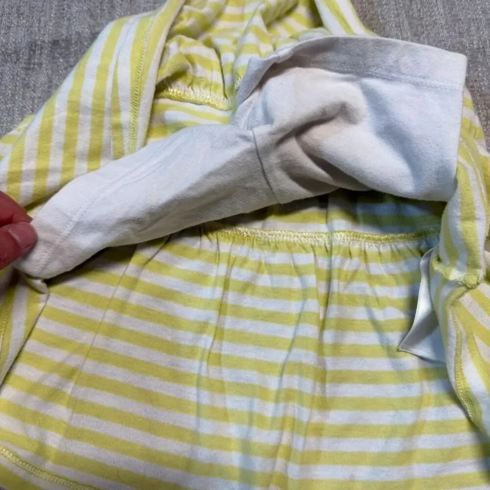 Old Navy 3T Girls Skorts Yellow Green